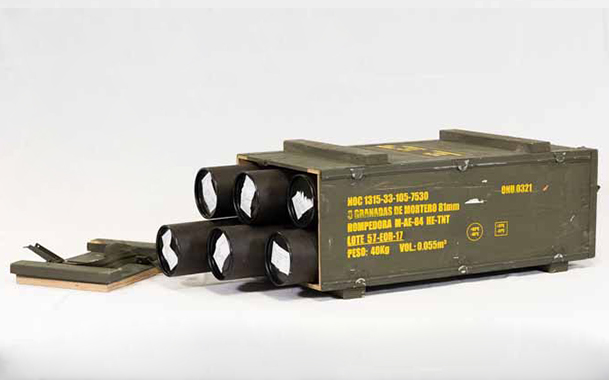 Kits de tubo y caja para mercancías peligrosas