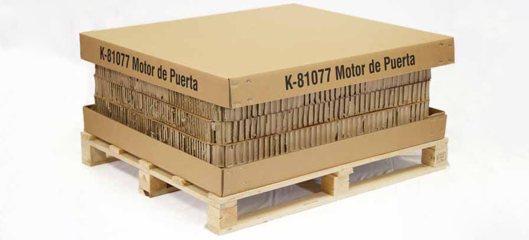 embalajes para transporte cajas producto VPA