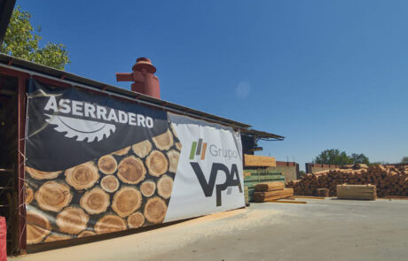 Aserradero del Grupo VPA en Valladolid